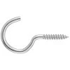 Schraubhaken - verzinkt - gebogen - 50 mm