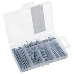 Sortimentskasten Nägel - 200 Stück