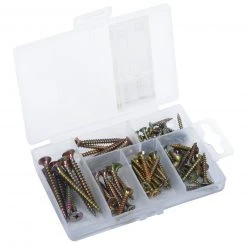Sortimentskasten Schrauben - 76 Stück