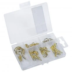 Sortimentskasten Schraubhaken - 42 Stück