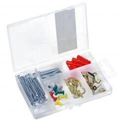 Haushalts-Sortimentskasten - 86 Stück