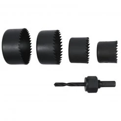 Lochsägenset - C50-Stahl - 5 Stück