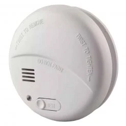 Rauchwarnmelder - weiß - 85 dB