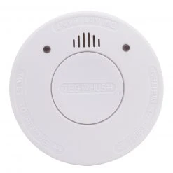 Rauchmelder - weiß - Ø 10 cm