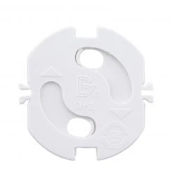 Kinderschutzplättchen für Steckdosen - mit Drehautomatik - 5 Stück