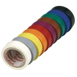 Isolierband-Set - 10 Stück - je 3,3 Meter