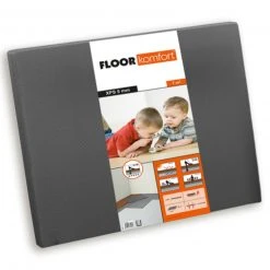 Laminatunterlage FLOORkomfort® - XPS - anthrazit - für 7 m²