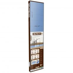 Trittschalldämmung SELITBLOC - blau - für 15 m²