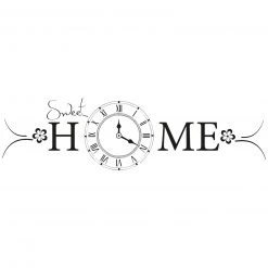 Wandtattoo Sweet HOME - selbstklebend