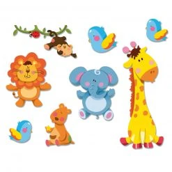 Wandtattoo - Zootiere - selbstklebend