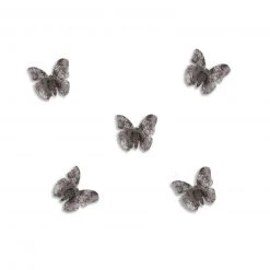 Wandtattoo - Schmetterlinge - 5 Stück - selbstklebend