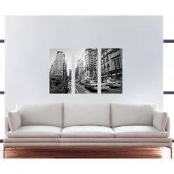 Wandtattoo - New York - 3-teilig - mit Klebestreifen -Baumarkt Verkaufsgeschäft 2737012200 02 1600Wx1600H