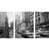 Wandtattoo - New York - 3-teilig - mit Klebestreifen