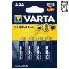 VARTA Batterien - LONG LIFE AAA - 4er Set