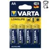 VARTA Batterien - LONG LIFE AA - 4er Set