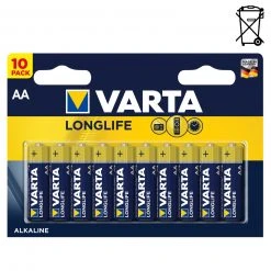 VARTA-Batterien - LONGLIFE AA - 10er-Set