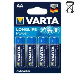 VARTA-Batterien - LONGLIFE POWER AA - 4er Set