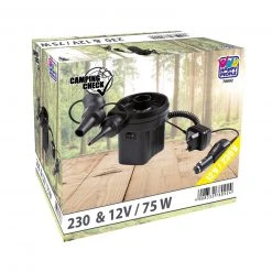 Elektro-Kompressorpumpe - schwarz - 12 V -Baumarkt Verkaufsgeschäft 2744007500 03 1600Wx1600H