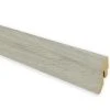 Sockelleiste - Eiche-graubraun - 250 cm lang