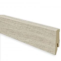 Sockelleiste - Canyon-weiß - 250 cm lang