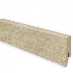 Sockelleiste - Trend - Eiche-grau - 250 cm lang