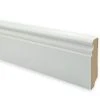 Sockelleiste - weiß - 250 cm lang