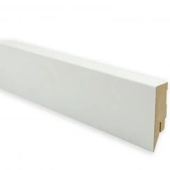 Sockelleiste - weiß - 58 mm hoch