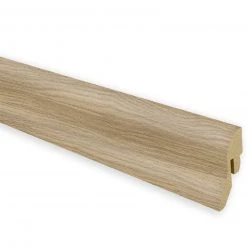 Sockelleiste - Eiche-beige - 40 mm hoch