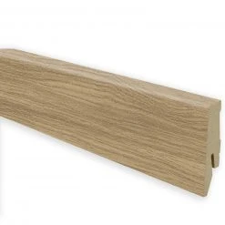 Sockelleiste - Eiche-beige - 58 mm hoch