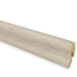 Sockelleiste - Eicche-grau - 40 mm hoch