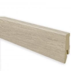 Sockelleiste - Eiche-grau - 58 mm hoch