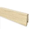 Sockelleiste - Eiche-Village-grau - 250 cm lang