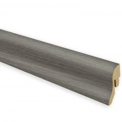 Sockelleiste - Millenium-Eiche-grau - 250 cm lang