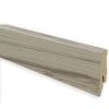 Sockelleiste - Millenium-Eiche-grau - 250 cm lang