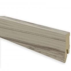 Sockelleiste - Millenium-Eiche-grau - 250 cm lang