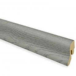 Sockelleiste - Puerto-Eiche-grau - 250 cm lang