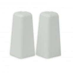 profitan 2er-Set Außenecken - weiß - für Sockelleisten: 58 mm hoch