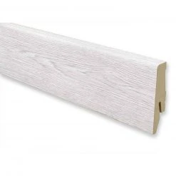 Sockelleiste - Eiche grau - 250 cm lang