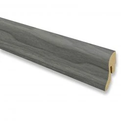 Sockelleiste - Eiche Rauchgrau - 250 cm lang