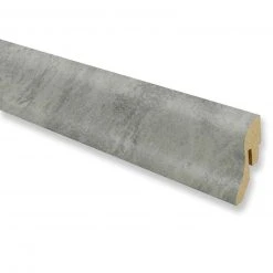 Sockelleiste - Naturstein grau - 250 cm lang