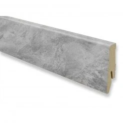 Sockelleiste - Naturstein grau - 250 cm lang