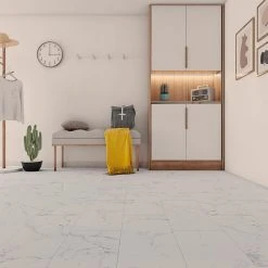 Click-Vinyl - weiß - 5 mm -Baumarkt Verkaufsgeschäft 2753001700 03 1600Wx1600H