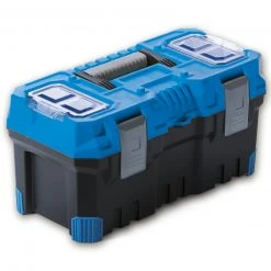 Profi-Werkzeugkoffer - blau-schwarz - 50 cm