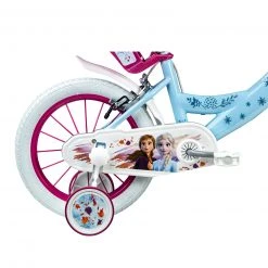 Kinderfahrrad FROZEN 14'' - hellblau - 26 cm -Baumarkt Verkaufsgeschäft 2775000200 06 1600Wx1600H