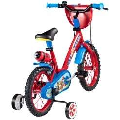 Kinderfahrrad PAW PATROL 14" - rot - 26 cm -Baumarkt Verkaufsgeschäft 2775001400 03 1600Wx1600H
