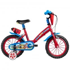 Kinderfahrrad PAW PATROL 14" - rot - 26 cm