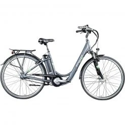 ZÜNDAPP Elektro Citybike ZA07325 - grau - 28'' -Baumarkt Verkaufsgeschäft 2775001600 03 1600Wx1600H