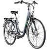 ZÜNDAPP Elektro Citybike ZA07325 - grau - 28''