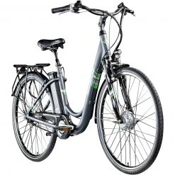 ZÜNDAPP Elektro Citybike ZA07325 - grau - 28''