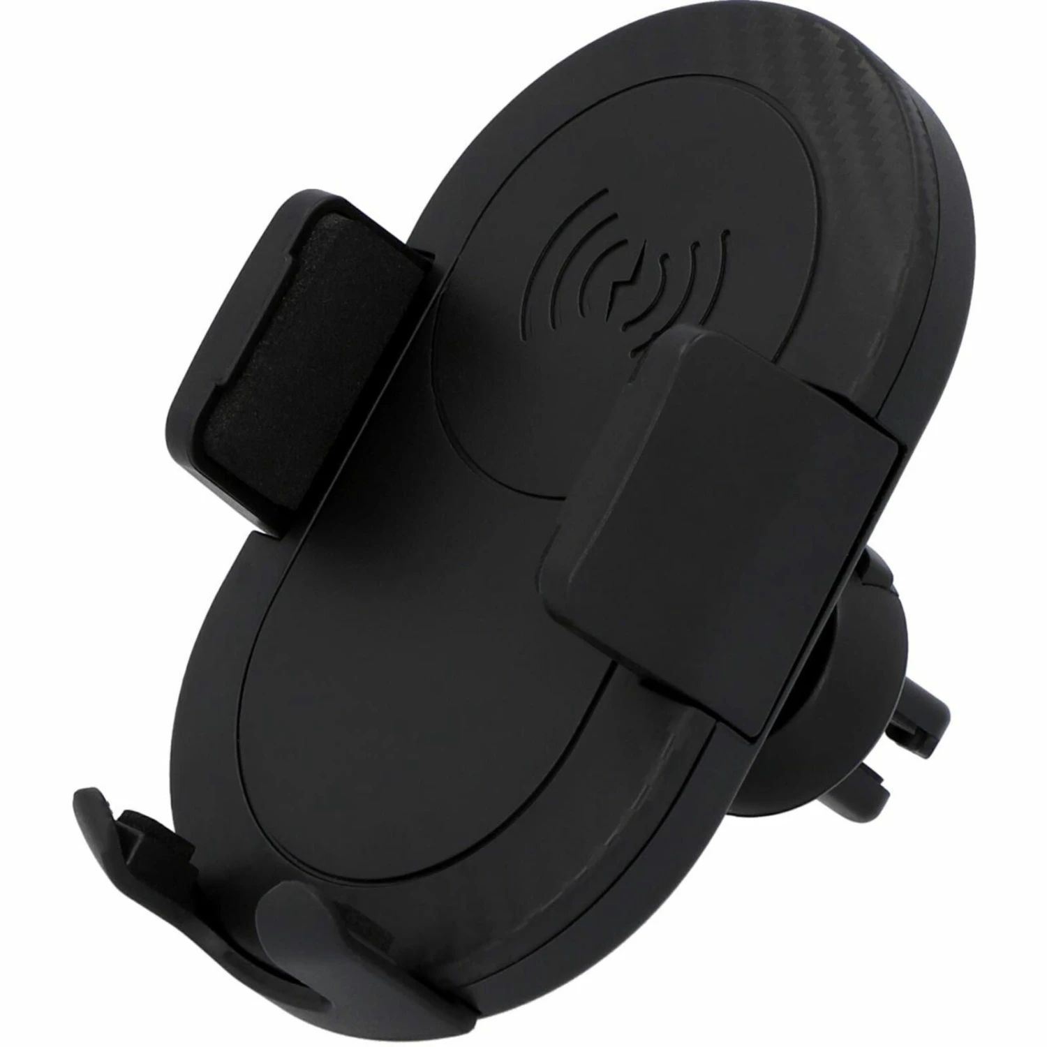Wireless-KFZ-Smartphonehalter - schwarz 1 Wireless-KFZ-Smartphonehalter - schwarz